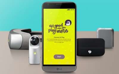 LG G5, modulare