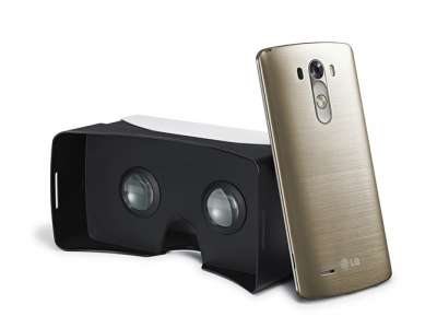 LG Cardboard VR