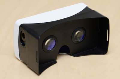 LG Cardboard VR
