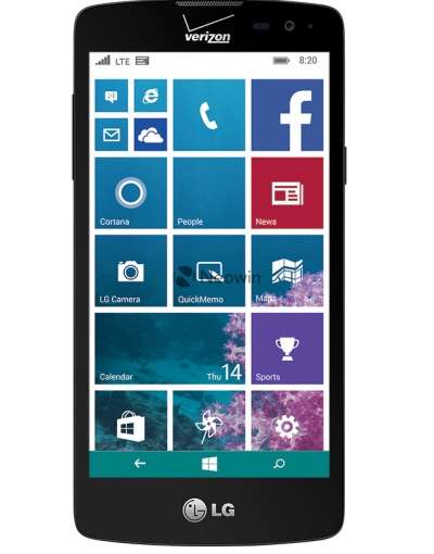 Il leak del nuovo LG con a bordo Windows Phone