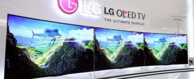 LG usa già la tecnologia OLED sulle TV