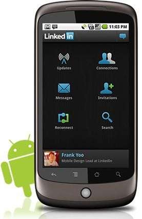 LinkedIn per Android