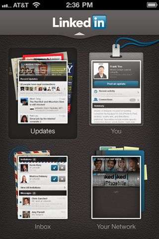 LinkedIn per iPhone ed iPad