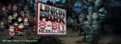 Linkin Park 8-Bit Rebellion!