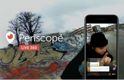 Live a 360� su Periscope