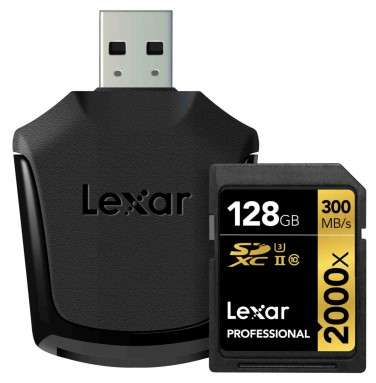 Lexar SDXC UHS-II 2000x