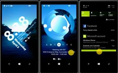 Lockscreen Windows Phone 8.1
