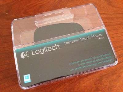 Logitech Ultrathin Touch Mouse