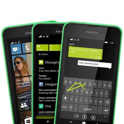 Lumia 530 Single SIM 3G