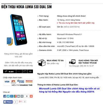 Lumia 530