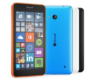 Lumia 640 Front