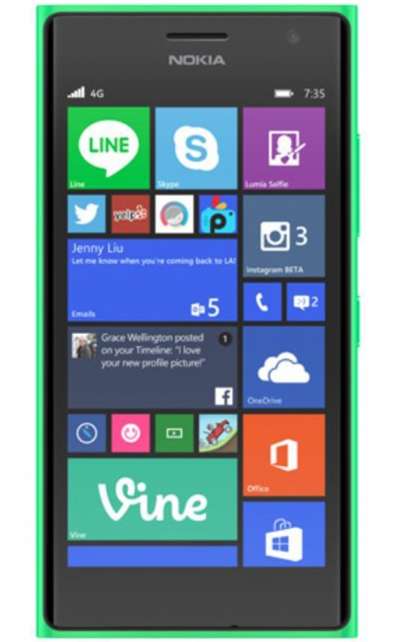 Lumia 735