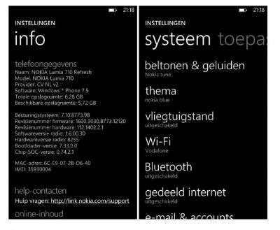 Lumia hotspot