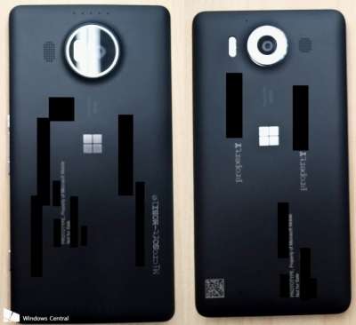 Lumia 950 - Lumia 950 XL (retro)