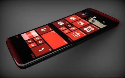 Un rendering dei prossimi Lumia