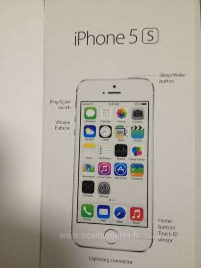 Manuale iPhone 5S