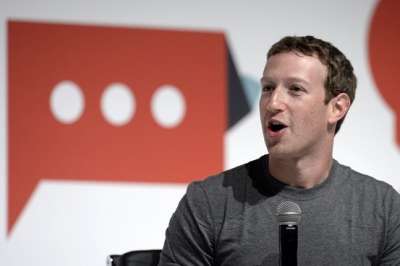 Mark Zuckerberg interviene al MWC 2015 di Barcellona