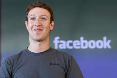 Il CEO di Facebook, Mark Zuckerberg