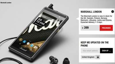 Marshall London è finalmente disponibile, ma solo in alcuni paesi
