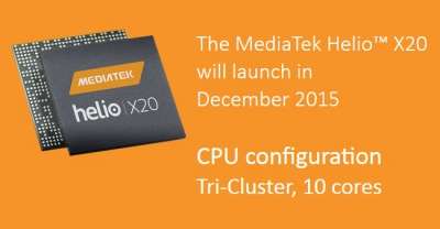 MediaTek Helio X20