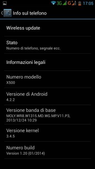 Mediacom PhonePad Duo X500