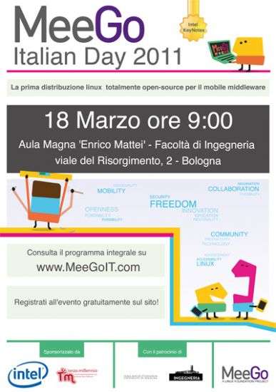 MeeGo Italian Day 2011