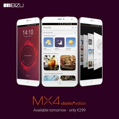Meizu MX4 Ubuntu