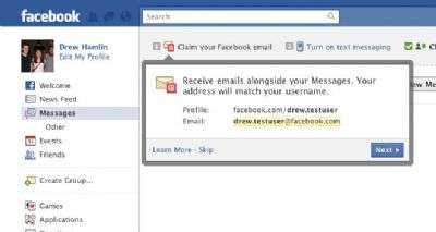 Messages di Facebook