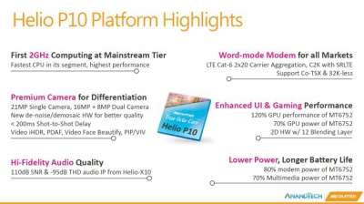 MediaTek Helio P10