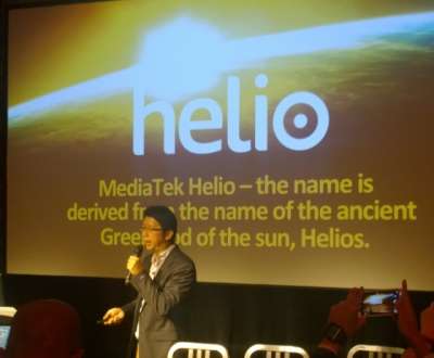MediaTek presenta Helio