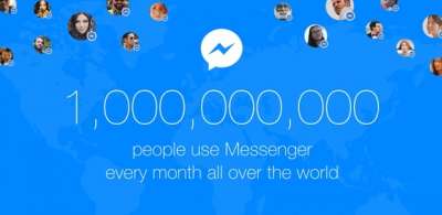 Messenger supera 1 miliardo di utenti attivi al mese