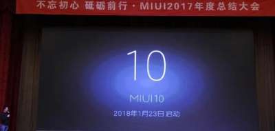 MIUI 10 annunciato dal VP di Xiaomi