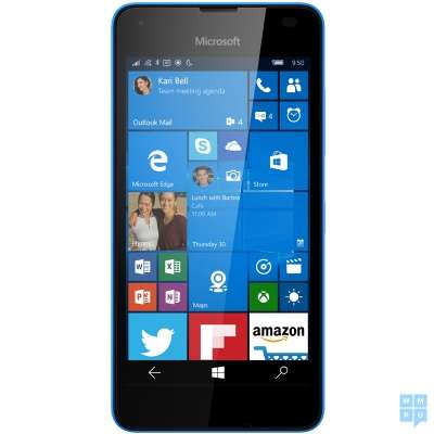 Microsoft Lumia 550 Blu