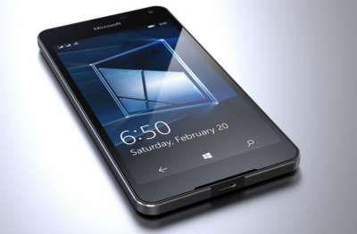 Microsoft Lumia 650 (render)