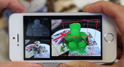 Scansione 3D con MobileFusion