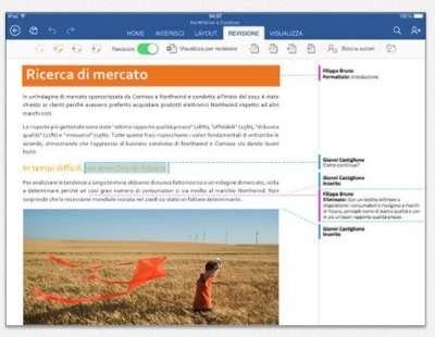 Microsoft Office per Apple iPad