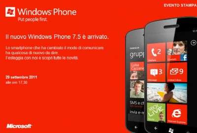 Microsoft evento milano mango