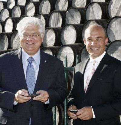 Mike Lazaridis e Jim Balsillie