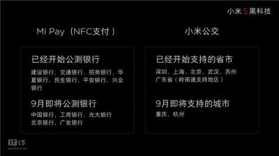 L'annuncio dello Xiaomi Mi Pay