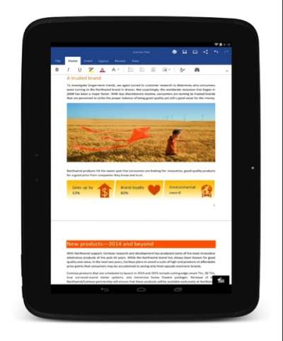 Microsoft Office Android