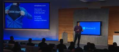 Gli annunci Windows 10