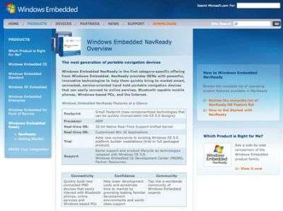 La Home Page di WEN