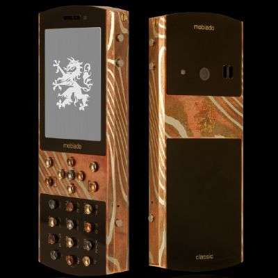 Mobiado Classic 712MG Mokume Gane