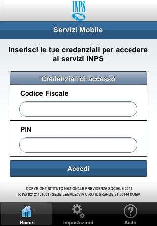 Mobile INPS