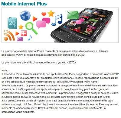 Mobile Internet Plus