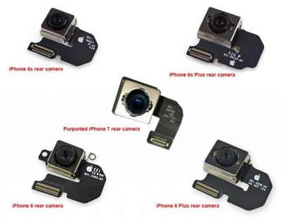 Modulo fotocamera iPhone 7