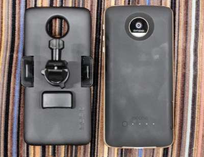 i due Moto Mods