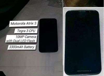 Motorola Atrix 3