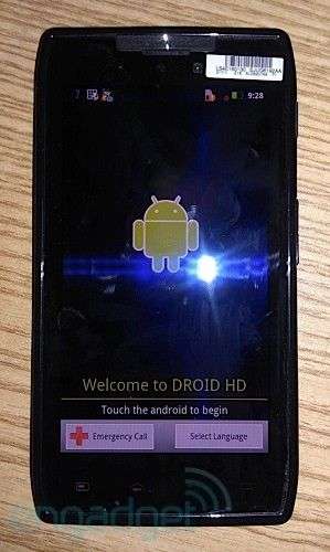 Motorola DROID HD