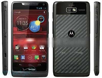 Motorola DROID RAZR M 4G LTE
